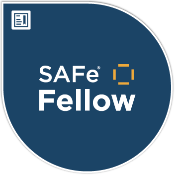 SAFe Fellow insignia