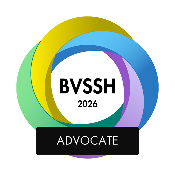 Sooner Safer Happier Advocate insignia