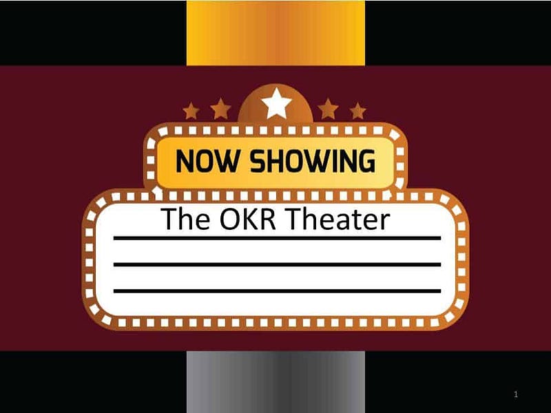 Fixing OKR Theater Using Scrum