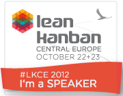 Looking forward to Lean Kanban Central Europe 2012