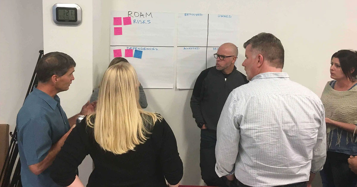 Agile Release Train Leadership Team — Servant Leadership In Action During PI Planning