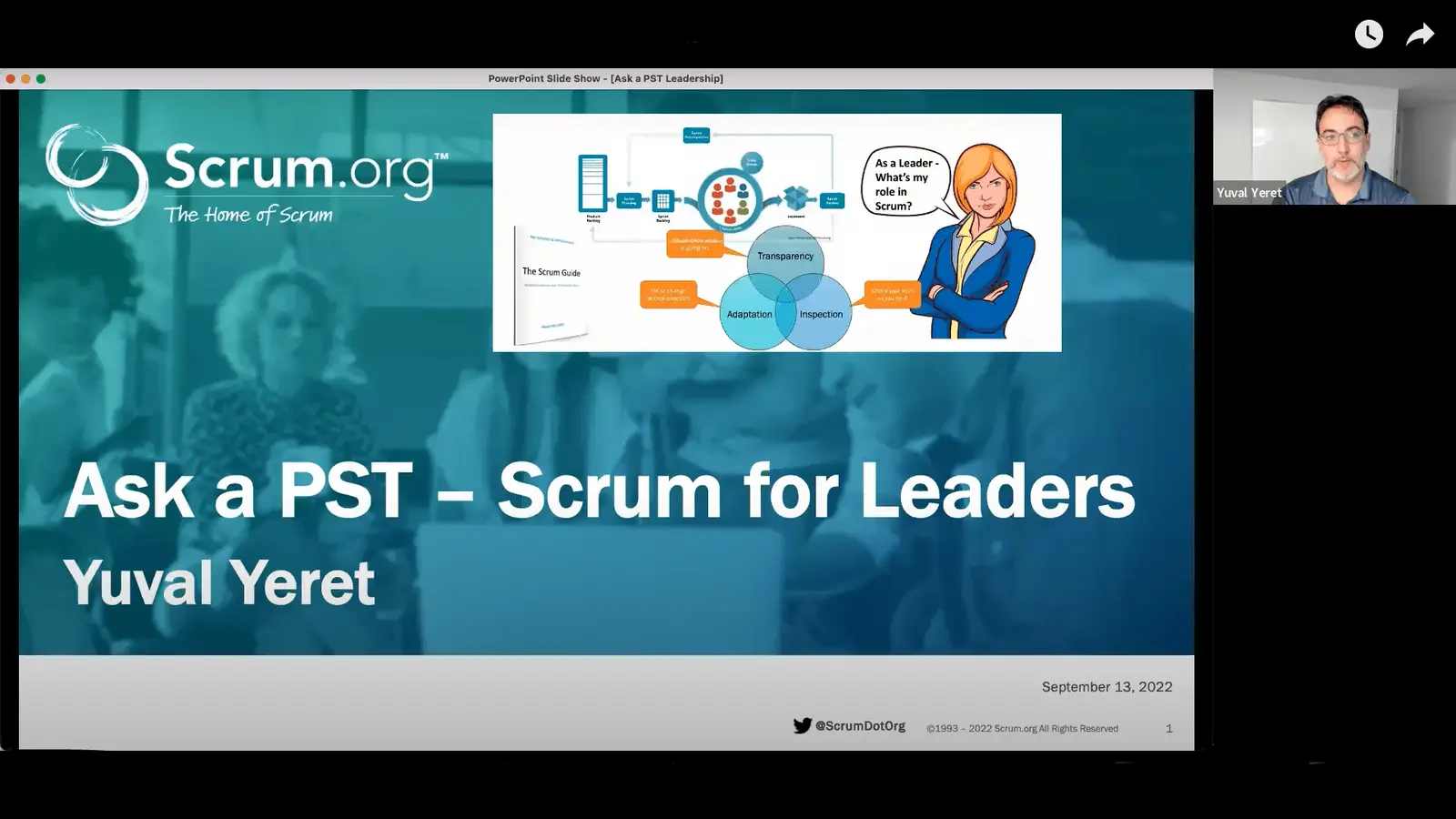 What do leaders need to understand about Scrum?