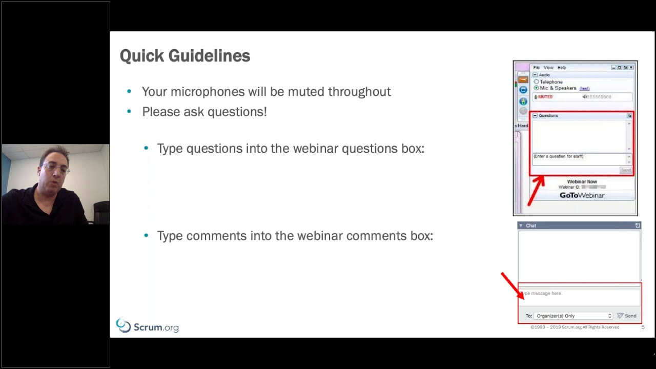 Improving Flow in Scrum Teams (Ask a Professional Scrum Trainer Webinar w/ Yuval Yeret)