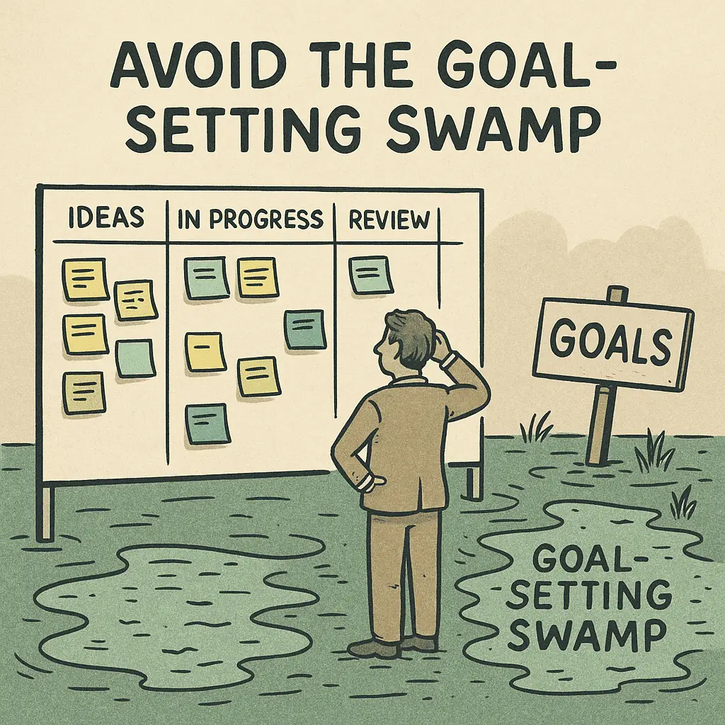 A Simple Way to Get a Grip on Your Goals