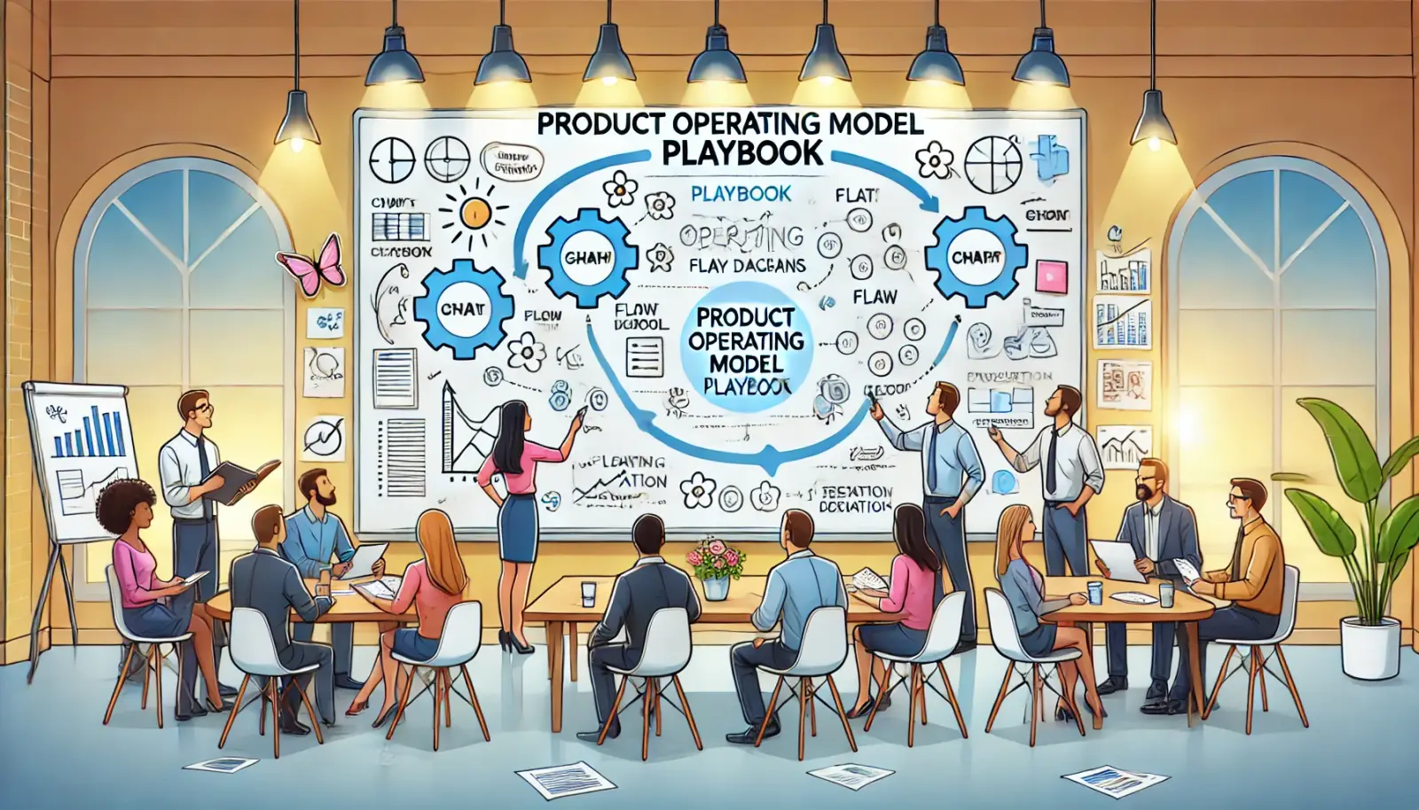 How to Implement a Product Operating Model (Playbook Guide)