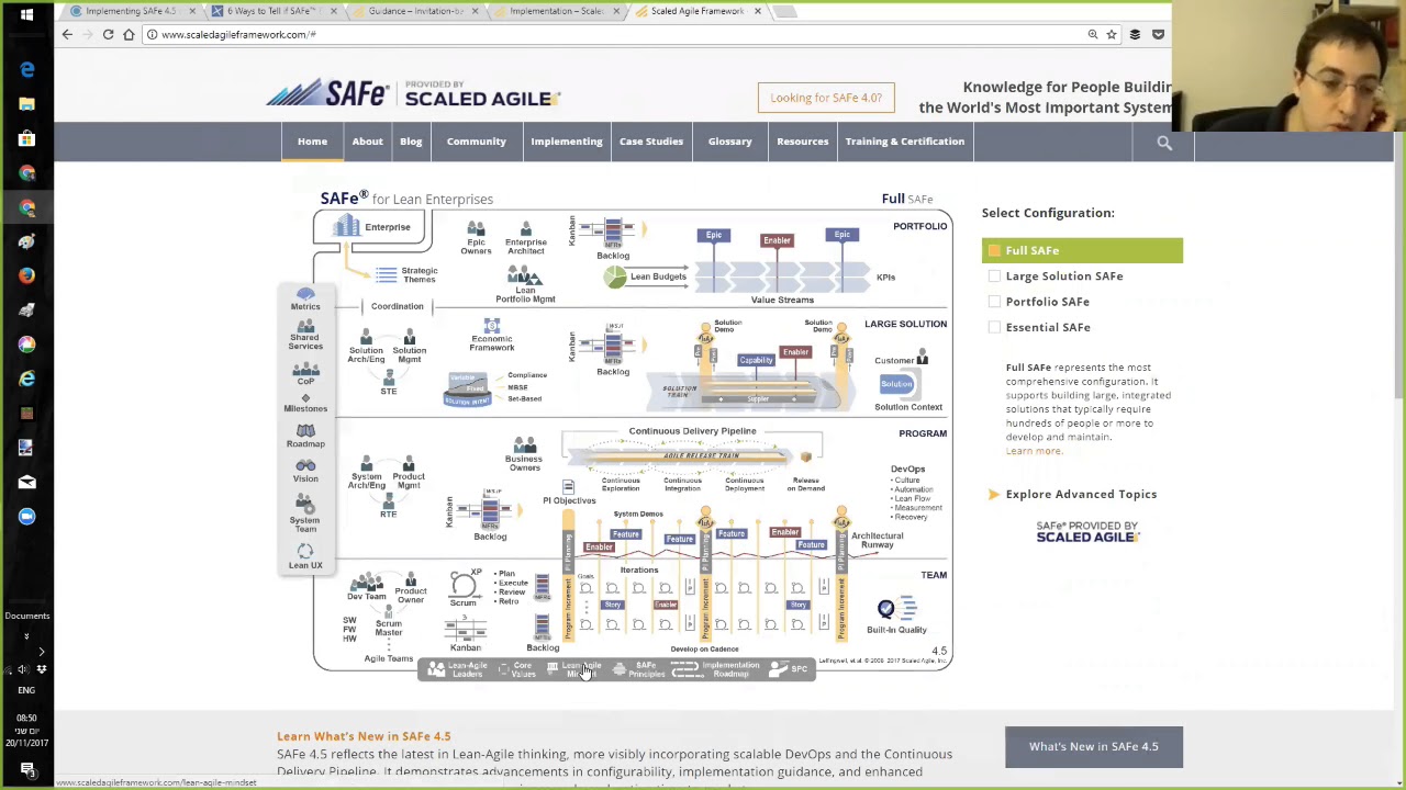 On Scaled Agile approaches (Chat with Mattias Skarin from Crisp.se)