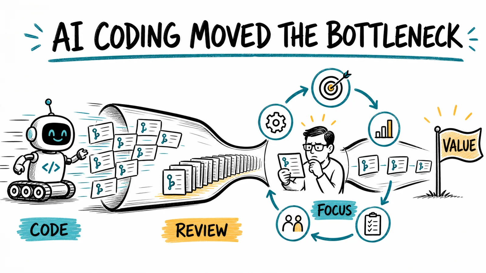 AI Coding Made Code Review the Bottleneck. Now What?