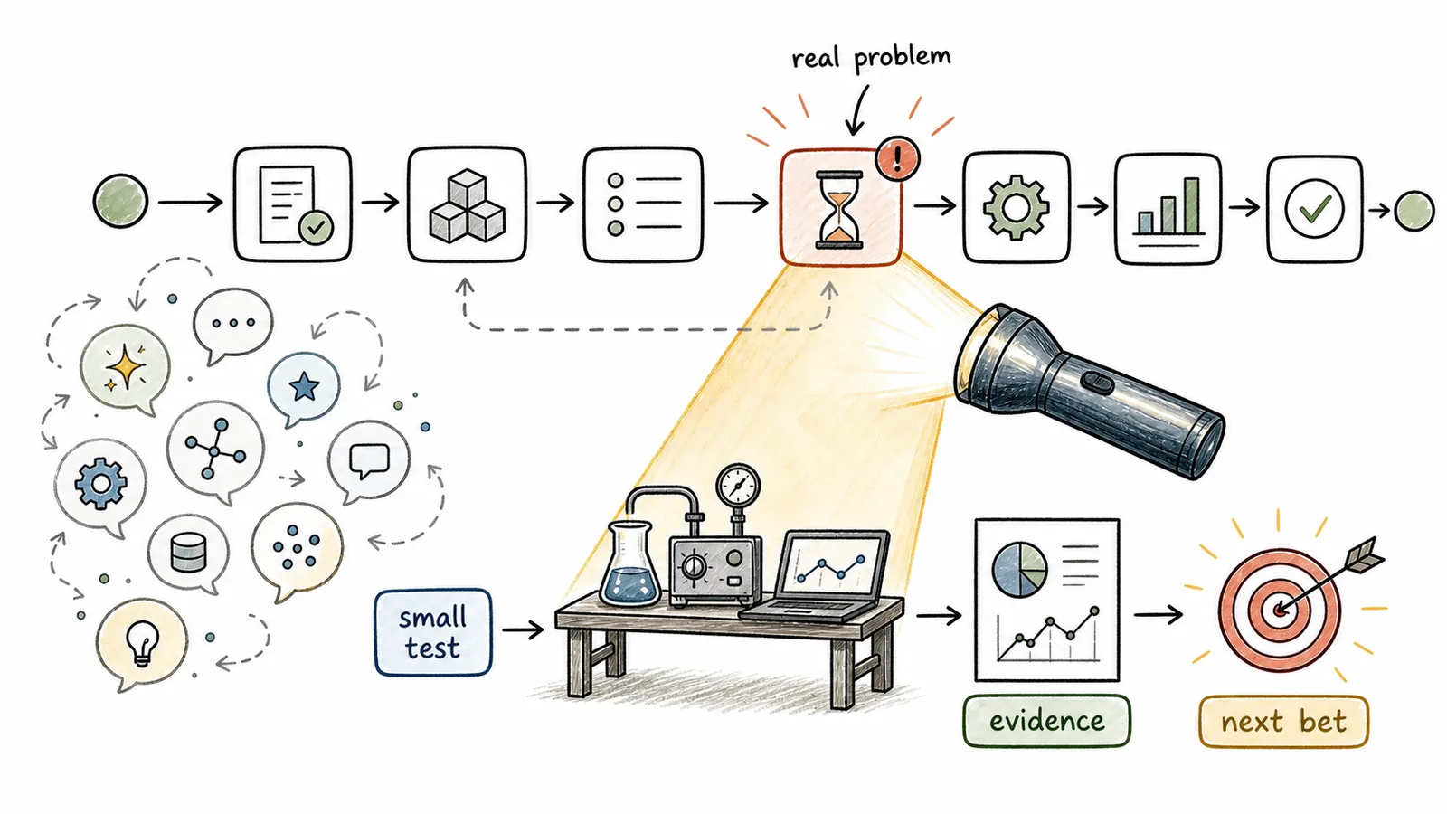 Find The Business Problem Before The AI Agent
