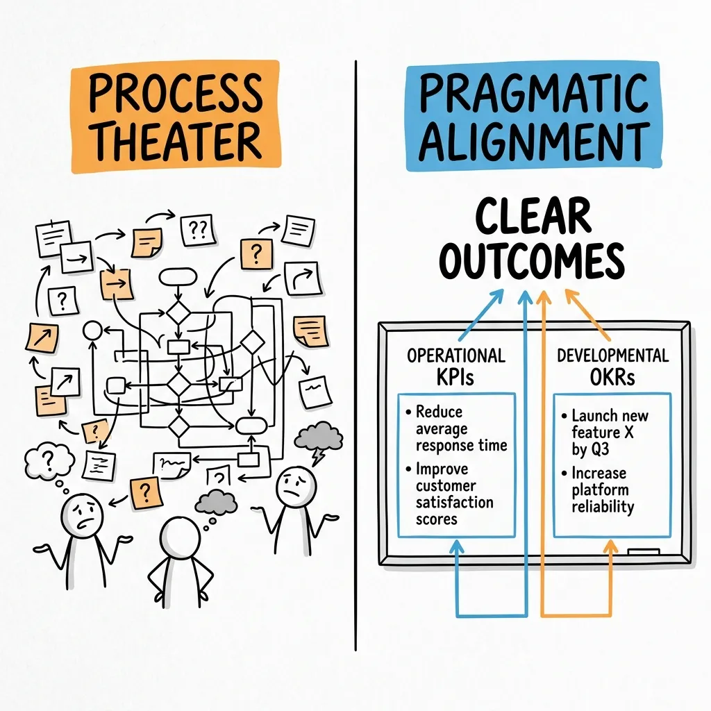 How to Run Quarterly OKR Planning Without Process Theater