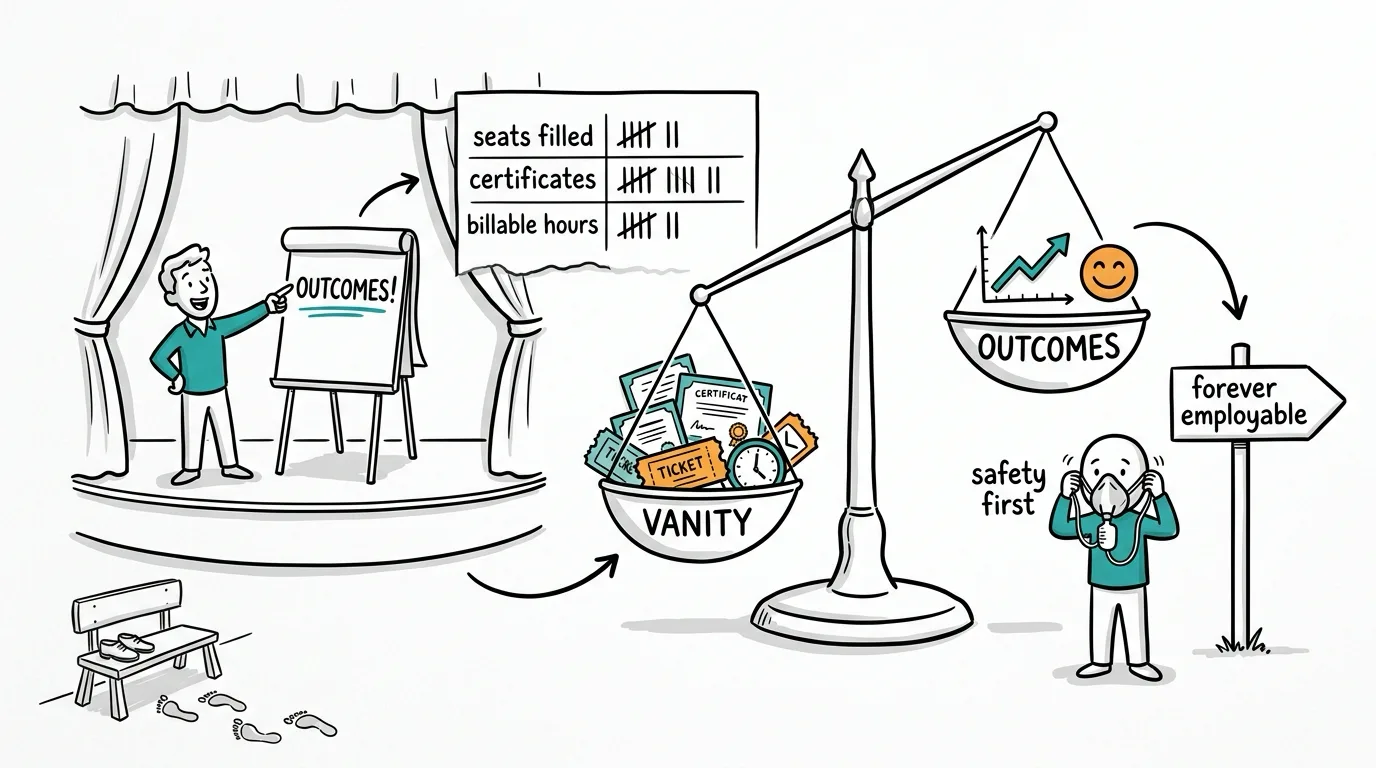 Uncomfortable Truths: Agile's Vanity vs Outcomes